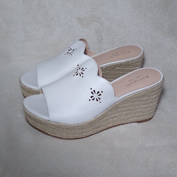 NEW Kate Spade NY Tenley Espadrille Wedges - Picture 5 of 9